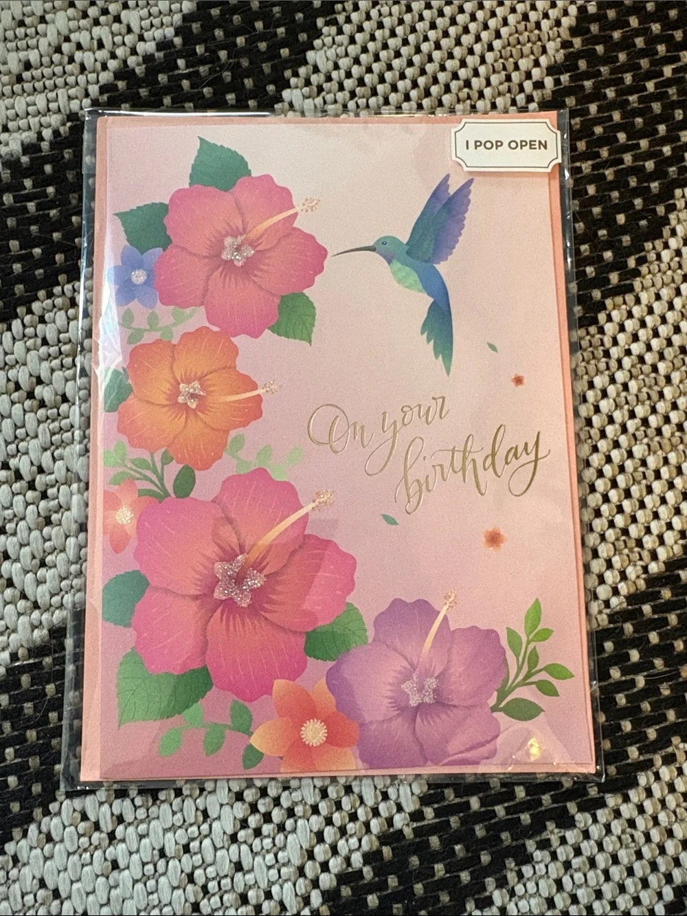 🆕Papyrus 3D Pop Up Birthday Greeting Card